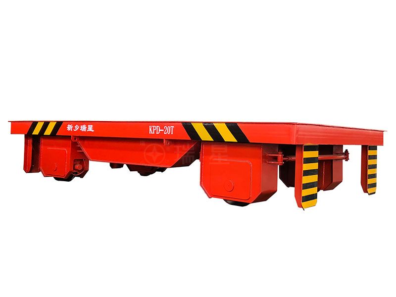 轉(zhuǎn)彎電動(dòng)平車(chē)
